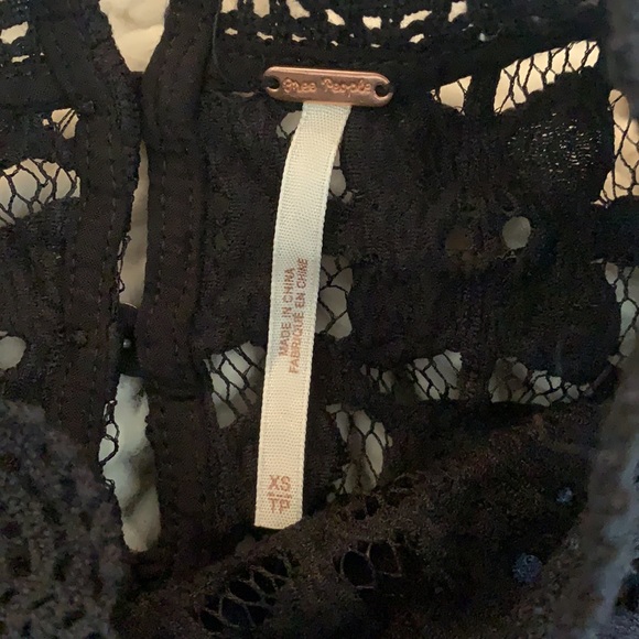 NWT Free People Kiss and Bell Sleeve Top XS - Picture 5 of 8